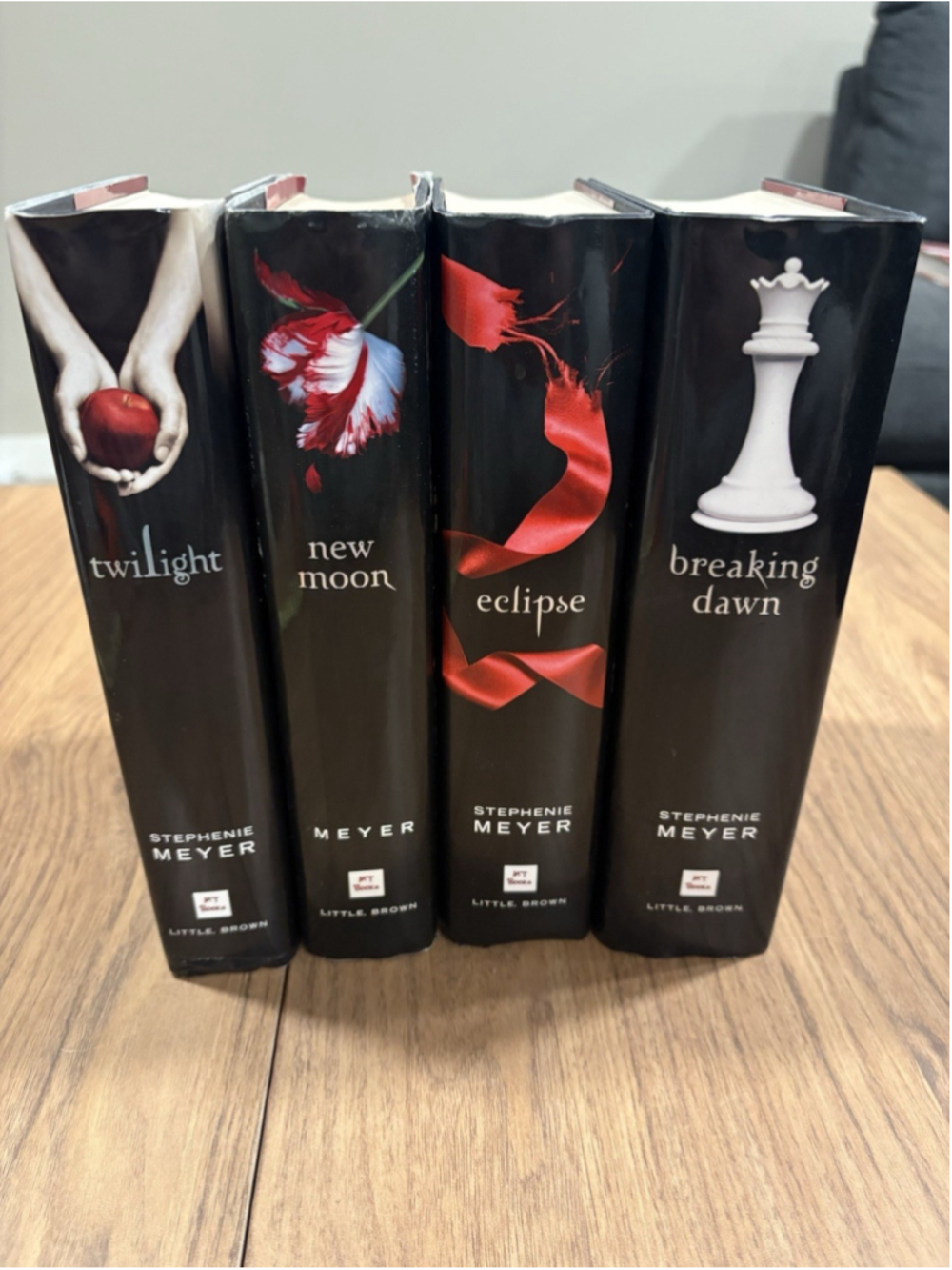 Twilight Saga Complete Hardcover Book Set Stephenie Meyer Twilight New Moon